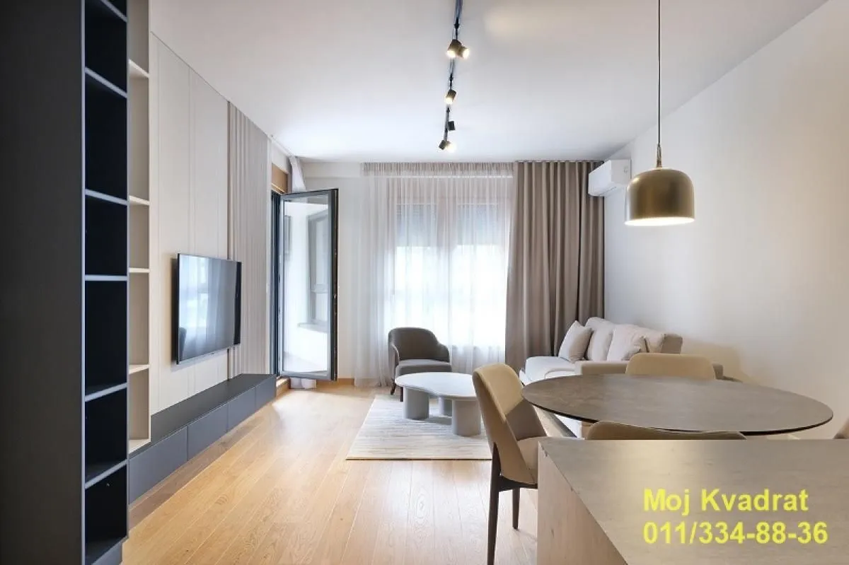 Prodaja, dvosoban stan, 57m², Novi Beograd Blok 65, Novi Beograd Sve Podlokacije