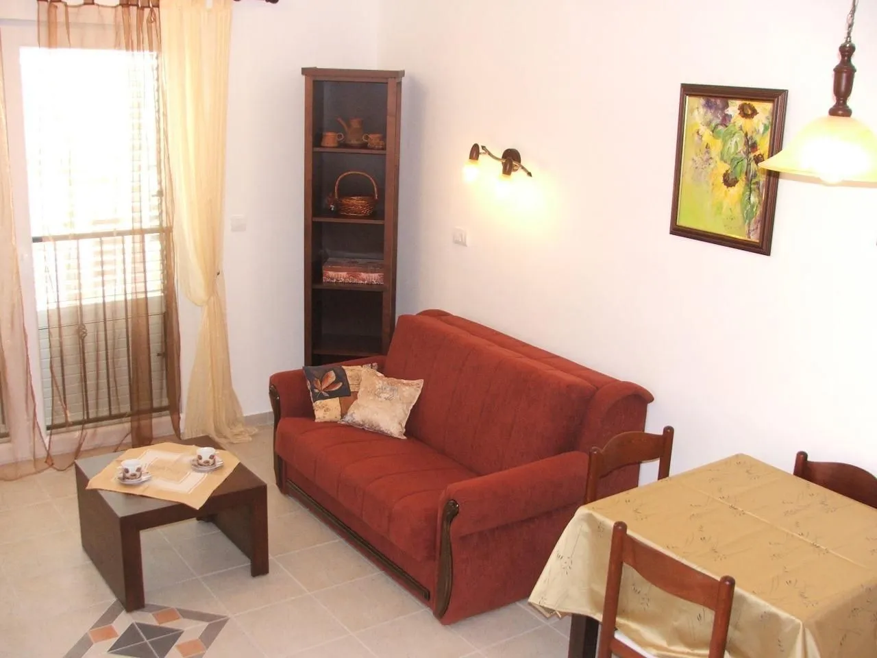 Prodaja, jednosoban stan, 52m², Kalimanj, Tivat