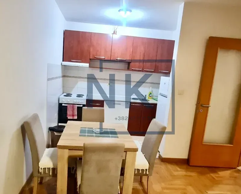Prodaja, jednosoban stan, 41m², Stari Aerodrom, Podgorica