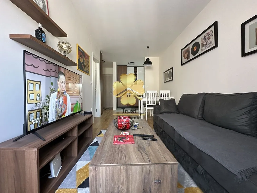 Rent, one bedroom apartment, 40m², Central Point, Podgorica