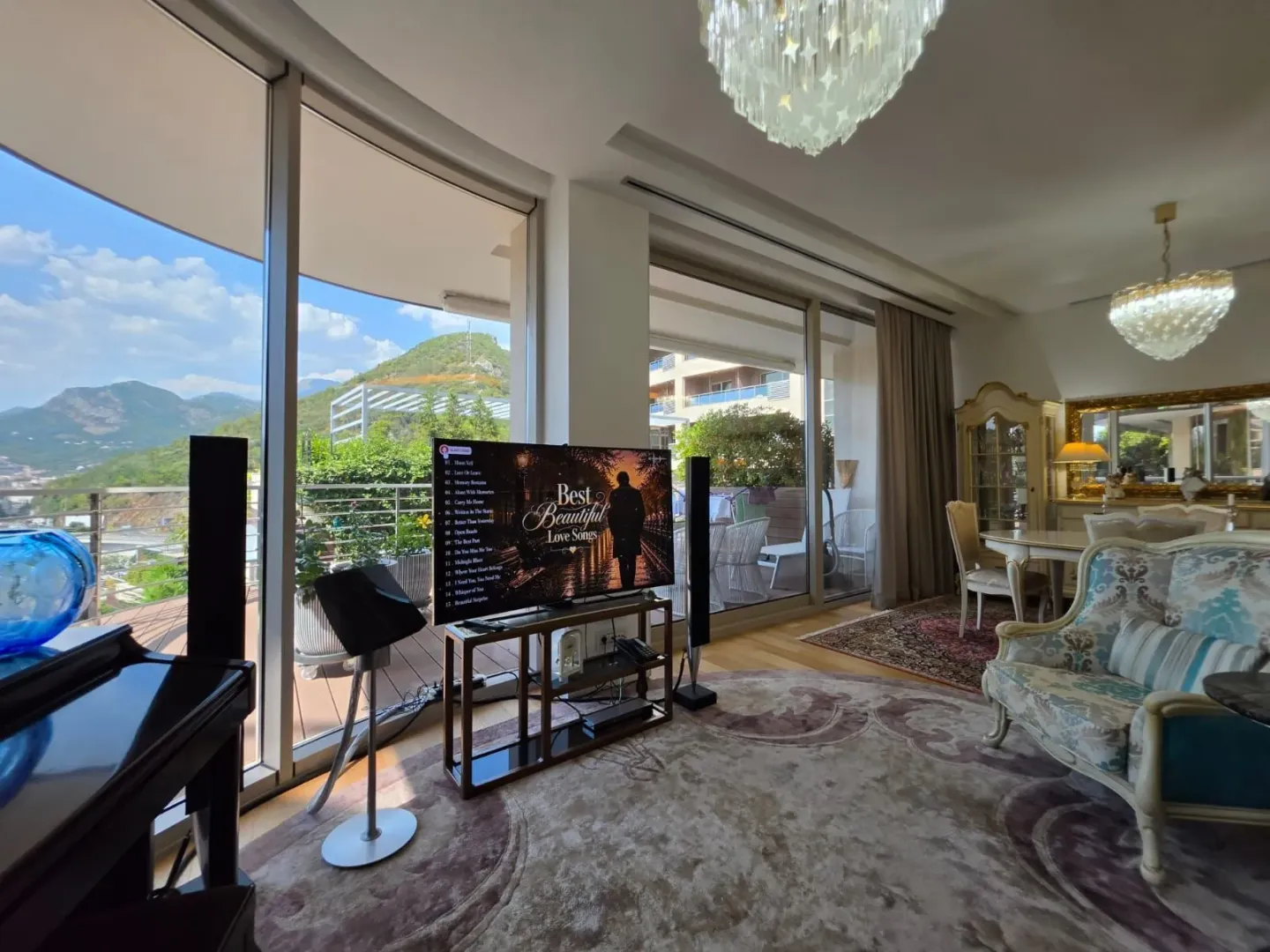 Sale, two bedroom apartment, 160m², Budva, Crna Gora