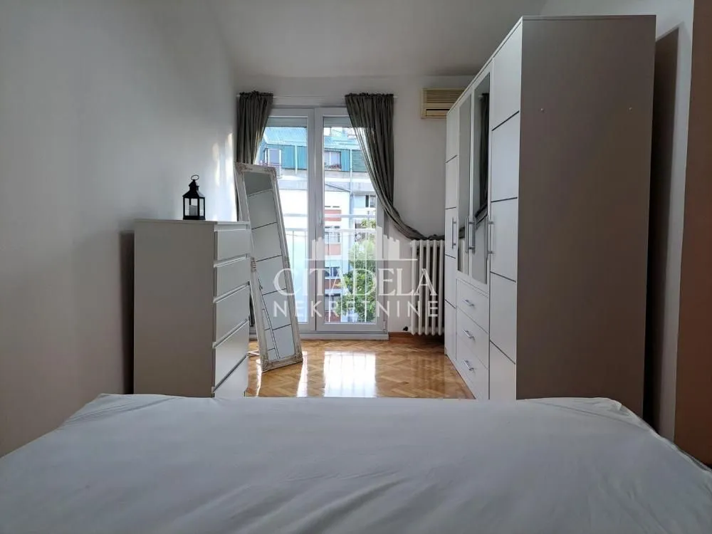 Rent, two bedroom apartment, 65m², Miljakovac, Rakovica