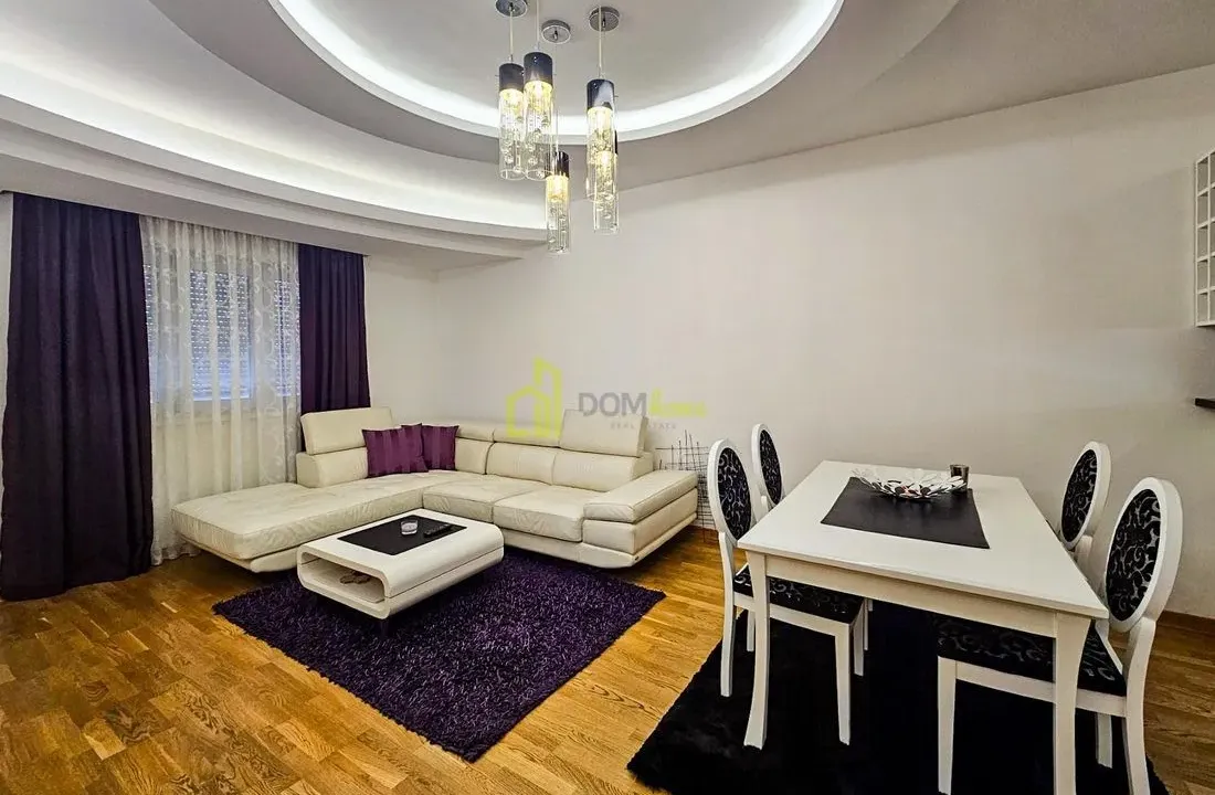 Rent, one bedroom apartment, 54m², City Kvart, Podgorica