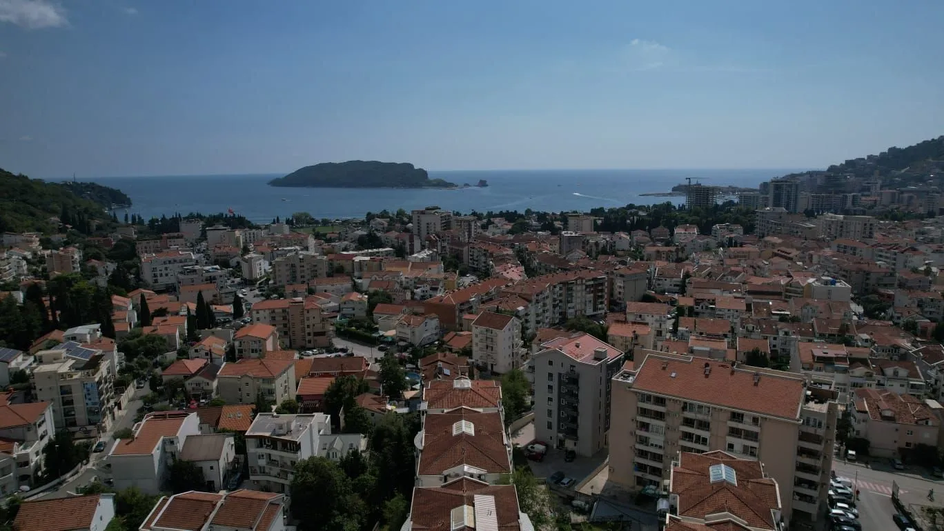 Sale, studio apartment, 43m², Budva, Crna Gora
