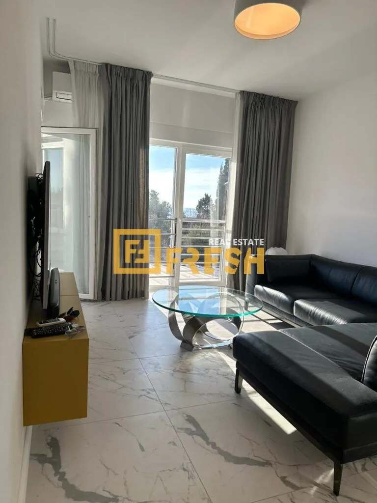 Sale, two bedroom apartment, 60m², Petrovac, Budva