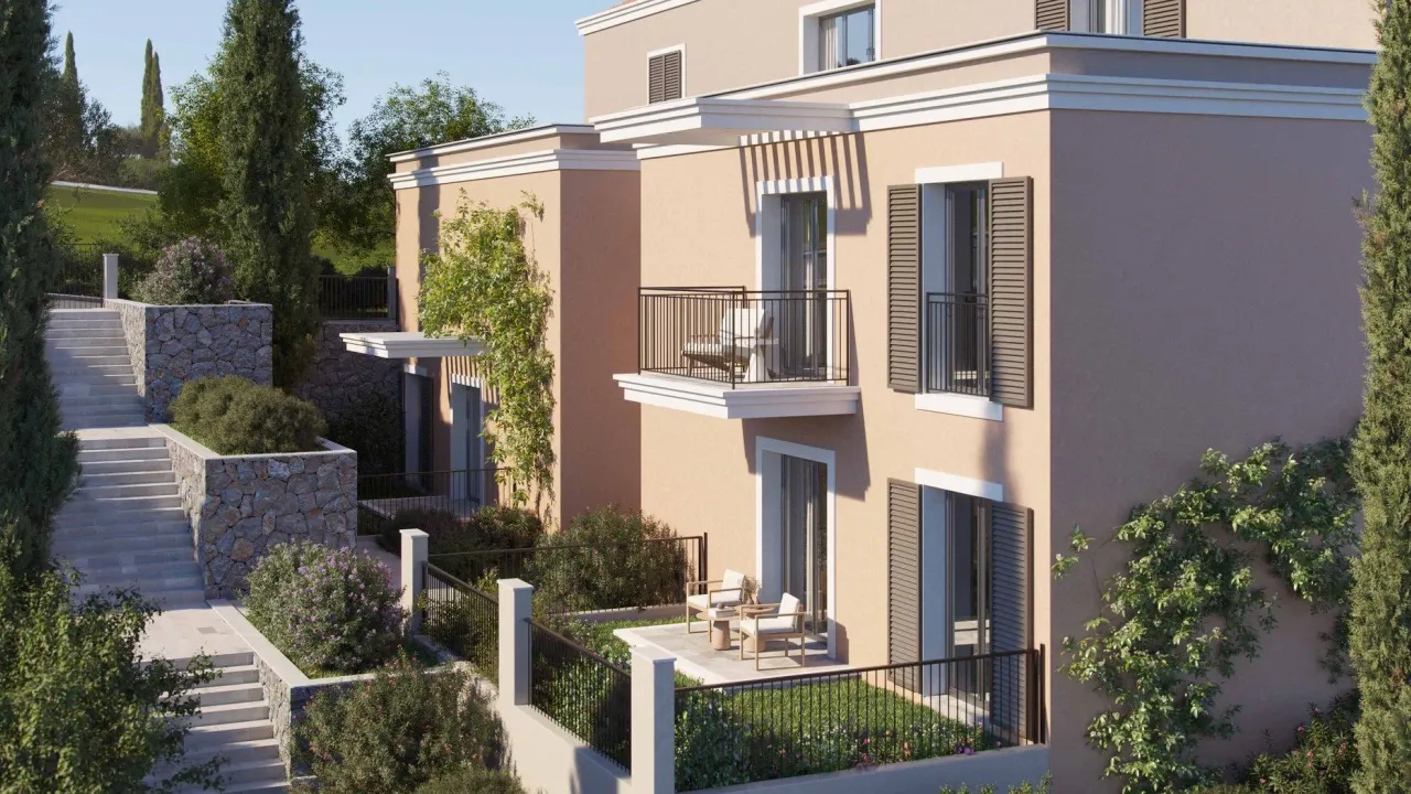 Sale, studio apartment, 45m², Luštica Bay, Tivat