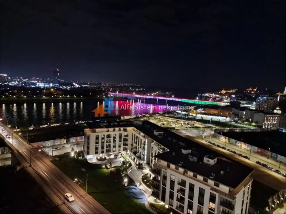 Rent, four bedroom apartment, 109m², Savski Venac, Beograd