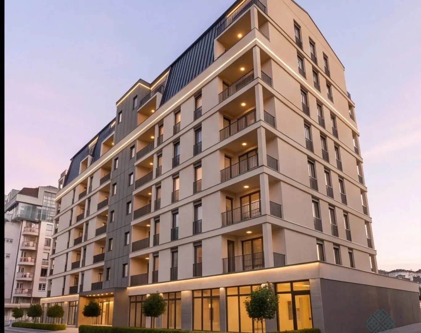 Prodaja, jednosoban stan, 45m², Central Point, Podgorica