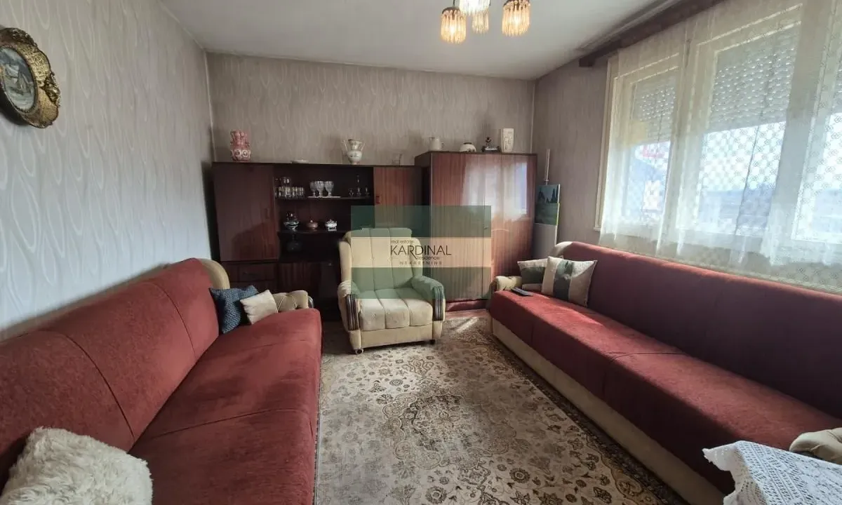 Sale, two bedroom apartment, 51m², Centar, Jagodina