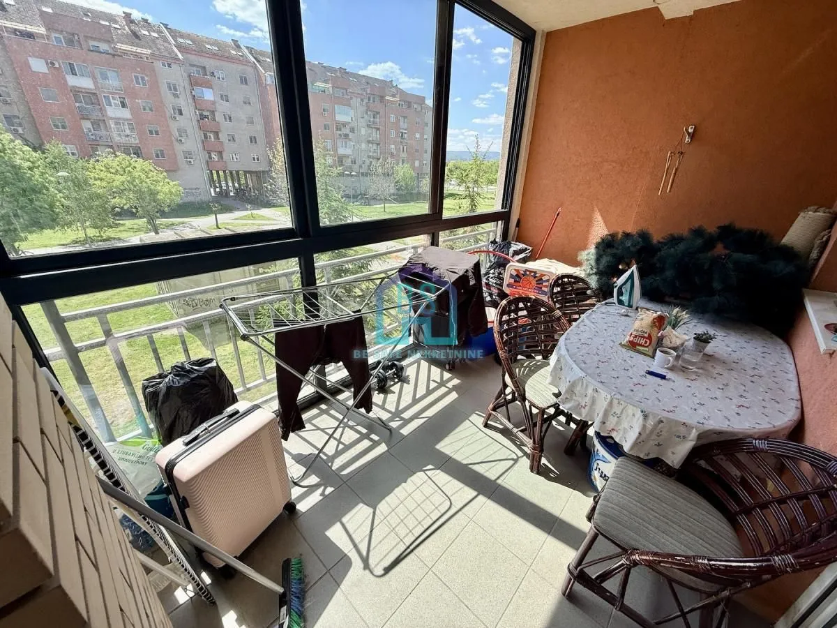 Prodaja, dvosoban stan, 59m², Novo naselje, Novi Sad