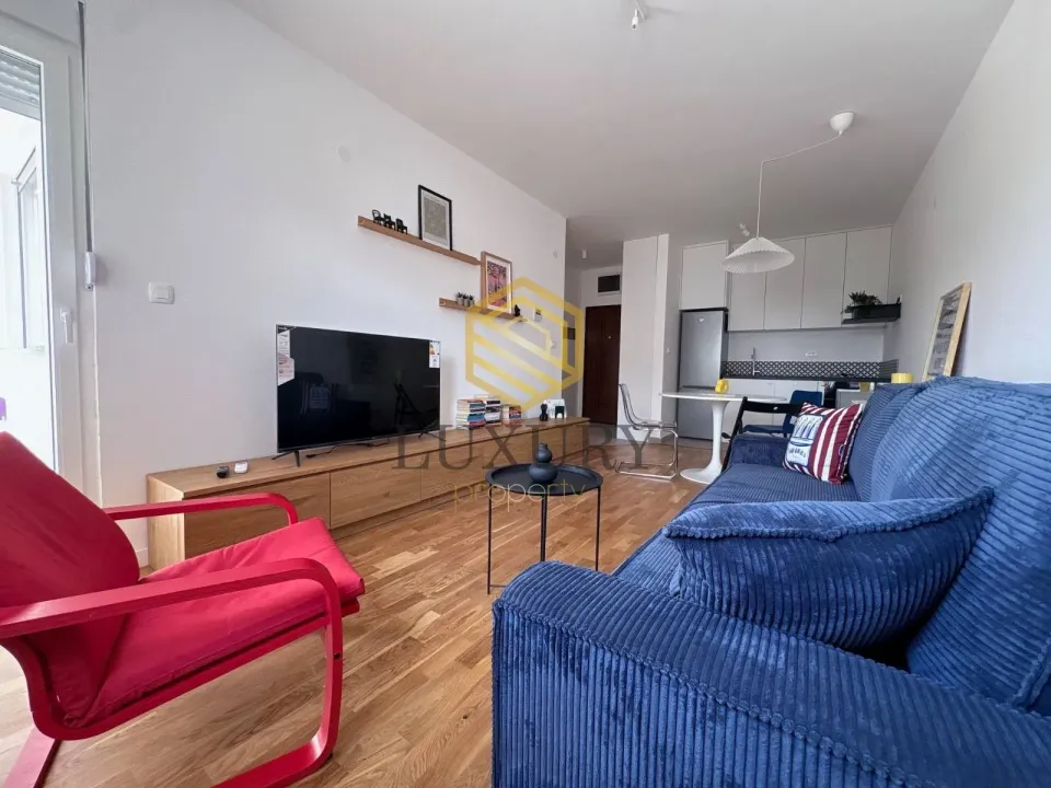 Prodaja, jednosoban stan, 40m², Zabjelo, Podgorica