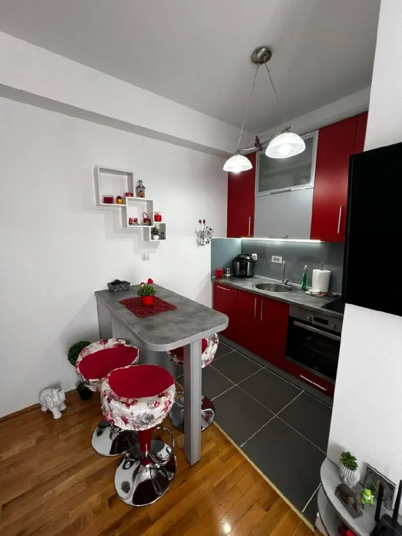 Izdavanje, jednosoban stan, 33m², Zabjelo, Podgorica
