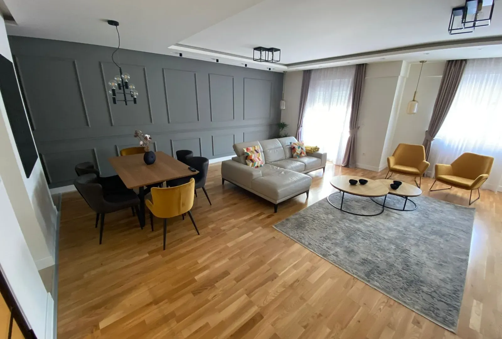 Rent, two bedroom apartment, 94m², Zabjelo, Podgorica