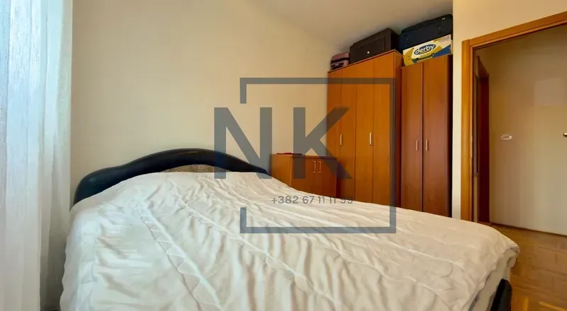 Prodaja, jednosoban stan, 35m², Stari Aerodrom, Podgorica