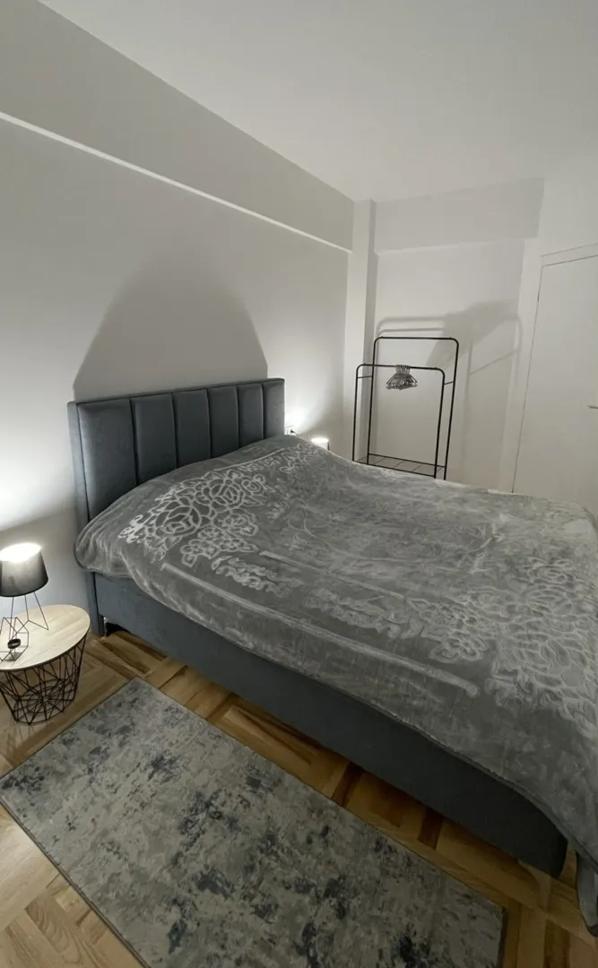 Rent, one bedroom apartment, 42m², Tuški Put, Podgorica