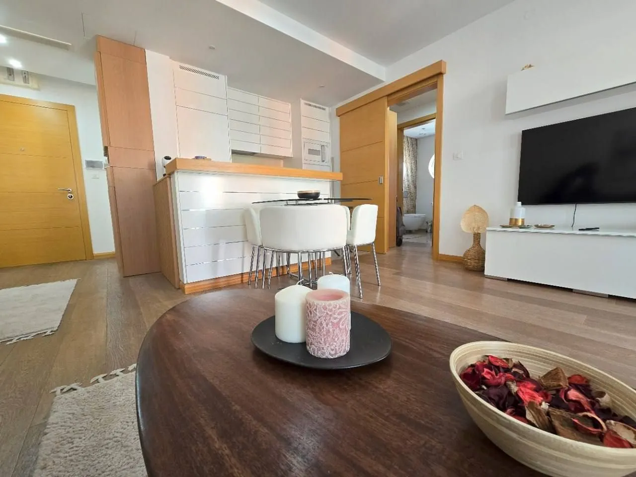 Sale, one bedroom apartment, 57m², Budva, Crna Gora