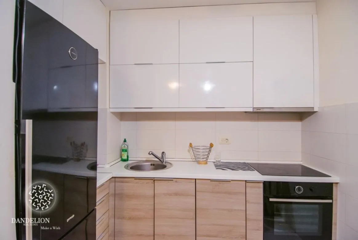 Rent, one bedroom apartment, 43m², Stari Aerodrom, Podgorica