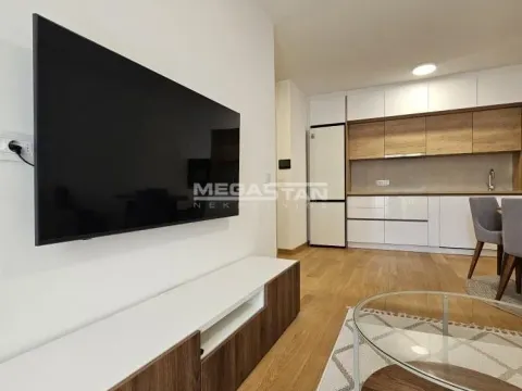 Rent, one bedroom apartment, 45m², Đeram Pijaca, Beograd - image 4