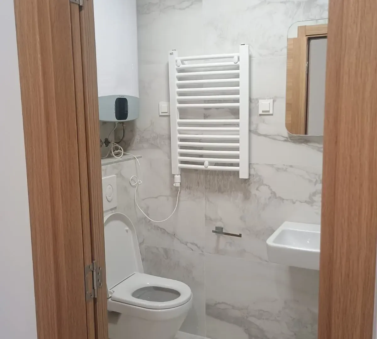 Izdavanje, jednosoban stan, 47m², City Kvart, Podgorica