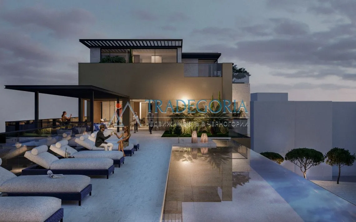 Prodaja, jednosoban stan, 42m², Tivat, Crna Gora