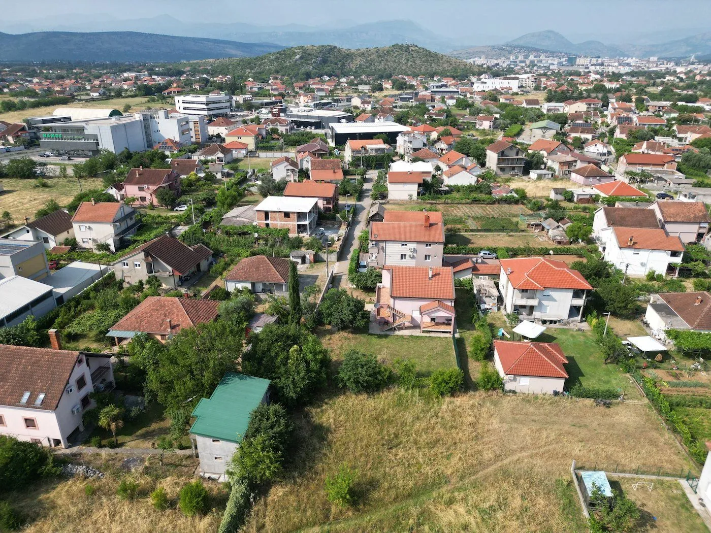 Prodaja, plac, 920m², Donja Gorica, Podgorica