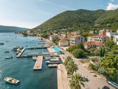 Sale, land lot, 1036m², Bijela, Herceg Novi