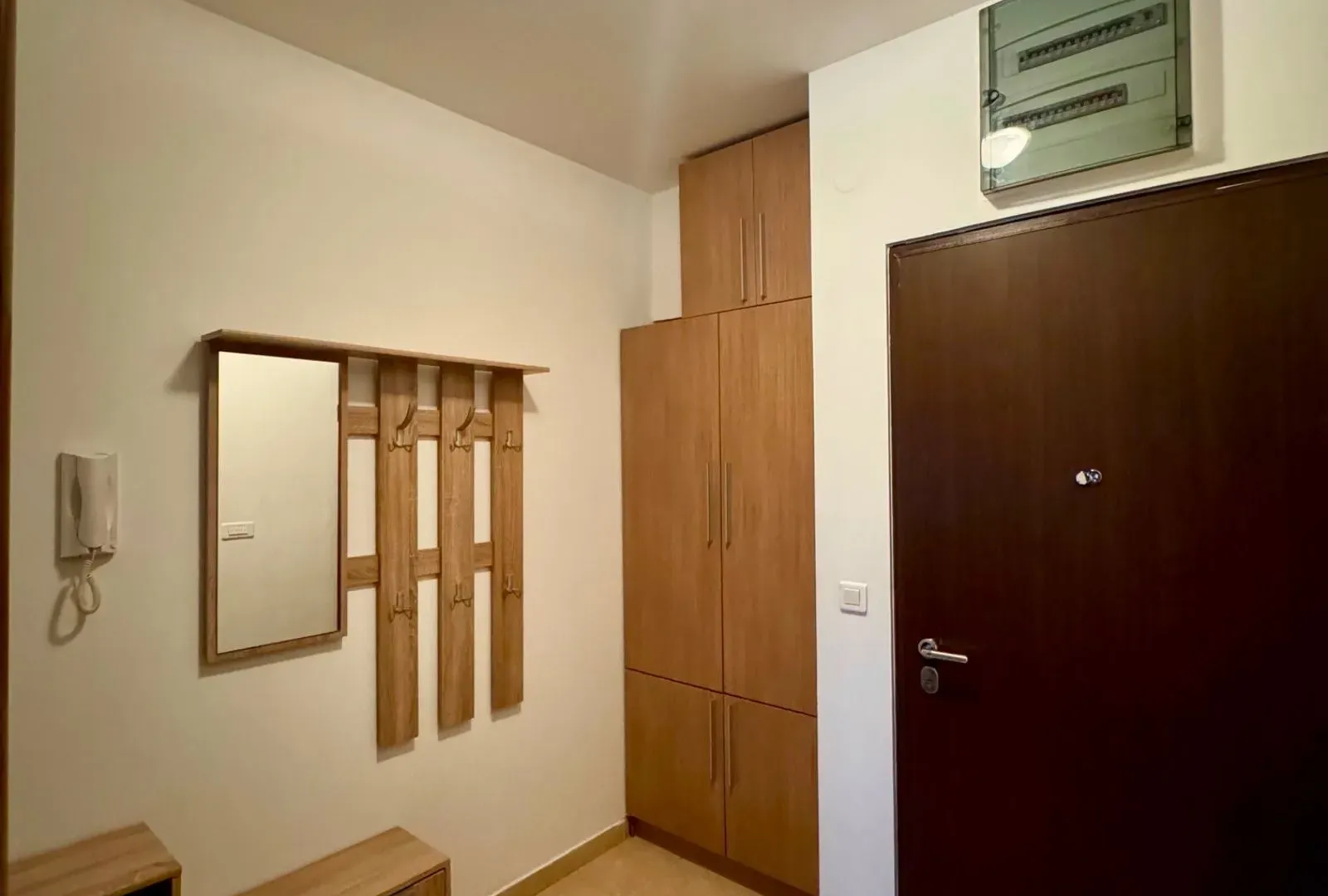 Rent, one bedroom apartment, 52m², City Kvart, Podgorica