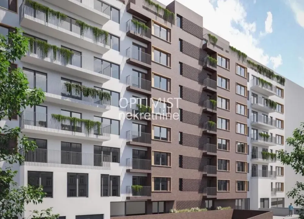 Sale, two bedroom apartment, 46m², Kluz, Zvezdara Sve Podlokacije