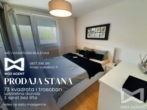 Sale, apartment, 73m², Medijana, Niš - image 11