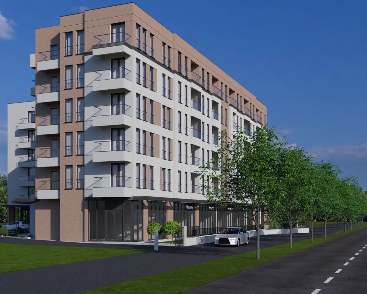 Prodaja, trosoban stan, 51m², Centar, Bar