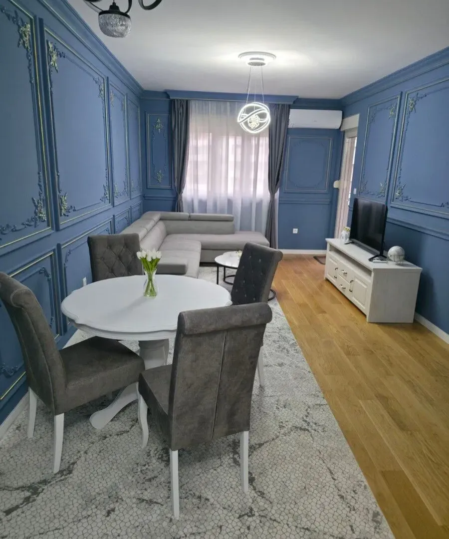 Rent, one bedroom apartment, 49m², Central Point, Podgorica