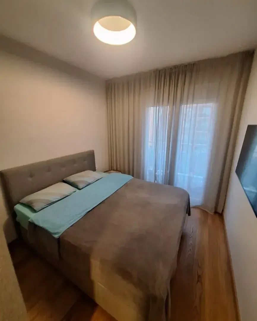 Rent, one bedroom apartment, 59m², Central Point, Podgorica