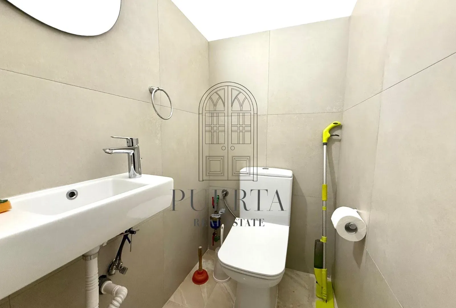 Rent, two bedroom apartment, 78m², Blok 5, Podgorica
