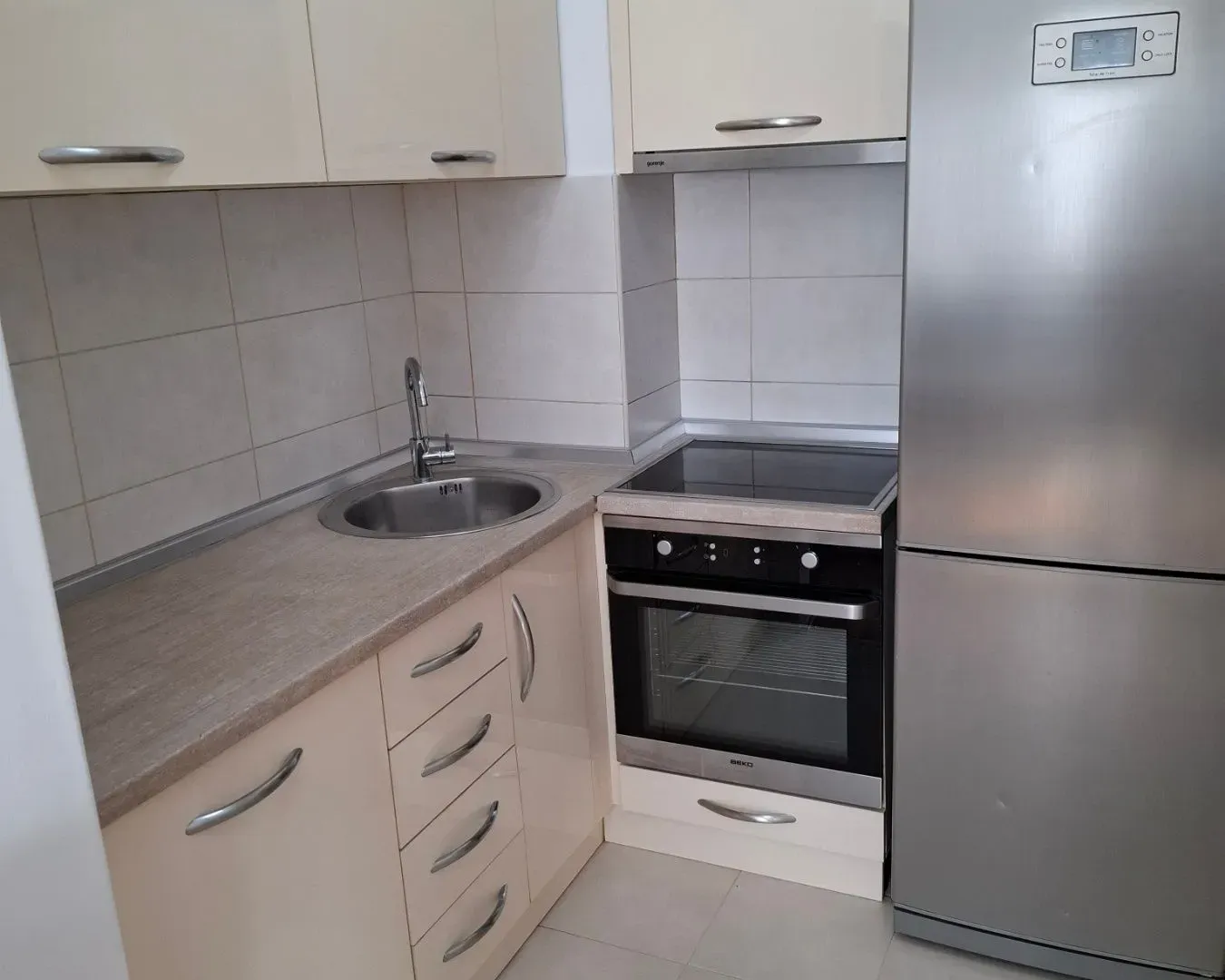 Rent, apartment, 42m², Tuški Put, Podgorica