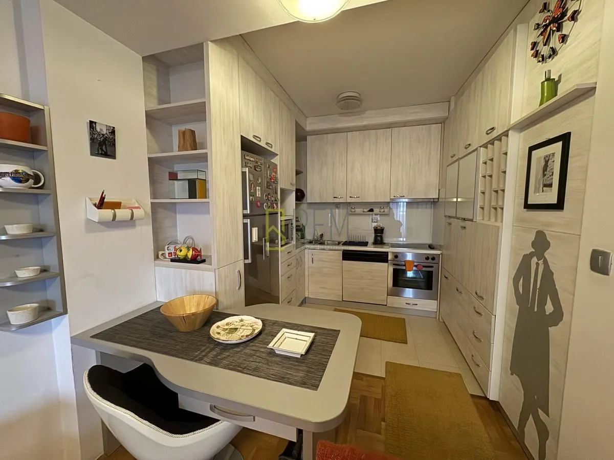Rent, one bedroom apartment, 50m², Preko Morače, Podgorica