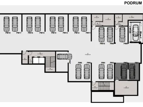 Prodaja, dvosoban stan, 82m², Ilino, Bar - image 6
