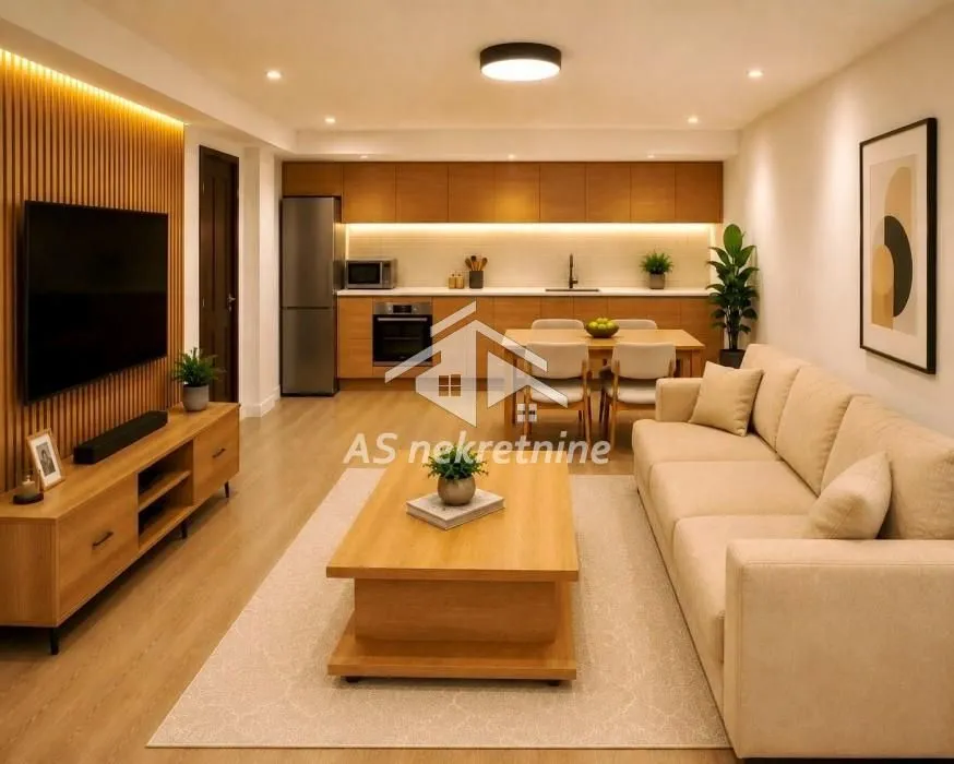 Rent, two bedroom apartment, 45m², Voždovac Sve Podlokacije, Beograd