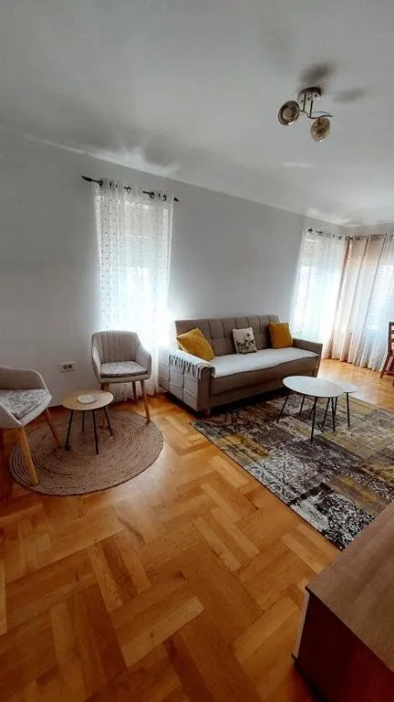 Izdavanje, jednosoban stan, 45m², Stari Aerodrom, Podgorica
