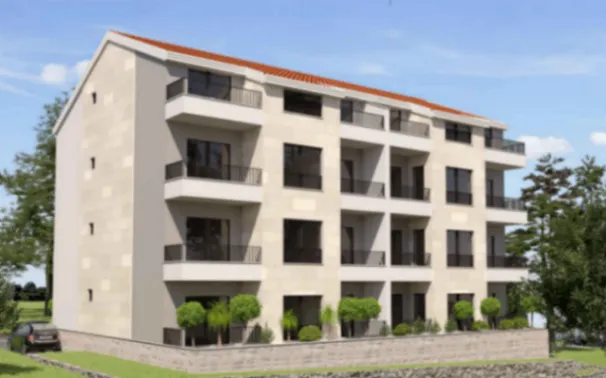 Prodaja, jednosoban stan, 44m², Velji Vinogradi, Budva