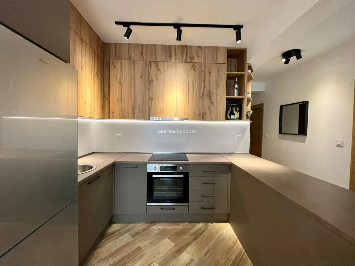 Rent, two bedroom apartment, 60m², Tivat, Crna Gora