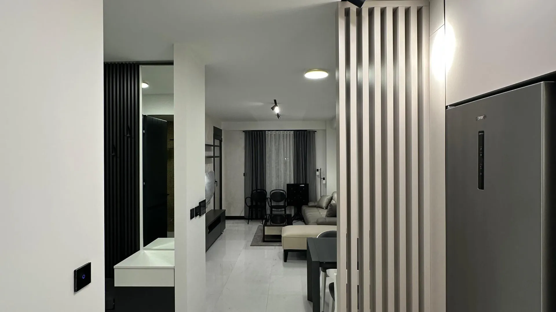 Rent, one bedroom apartment, 45m², Zagorič, Podgorica