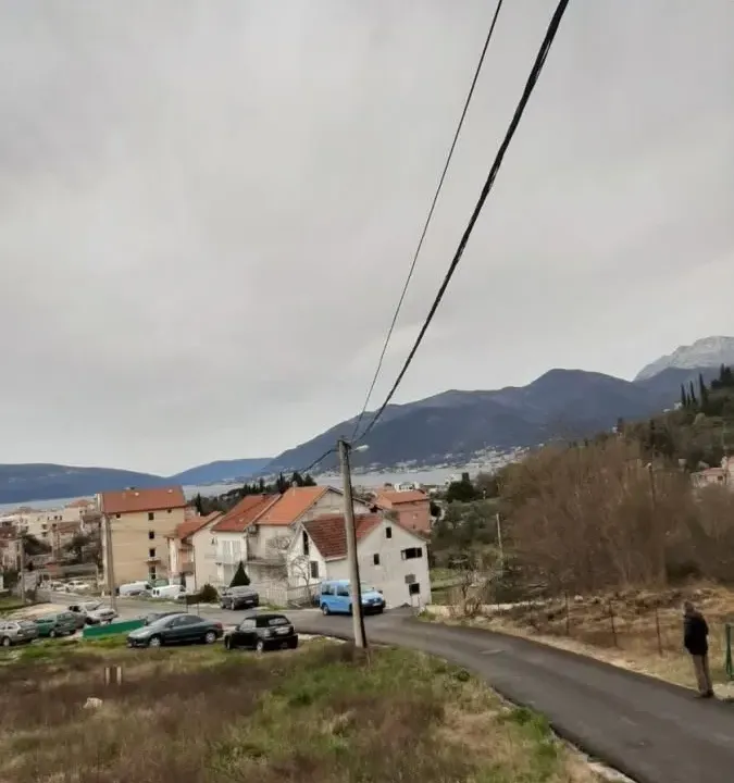 Sale, land lot, 1300m², Seljanovo, Tivat