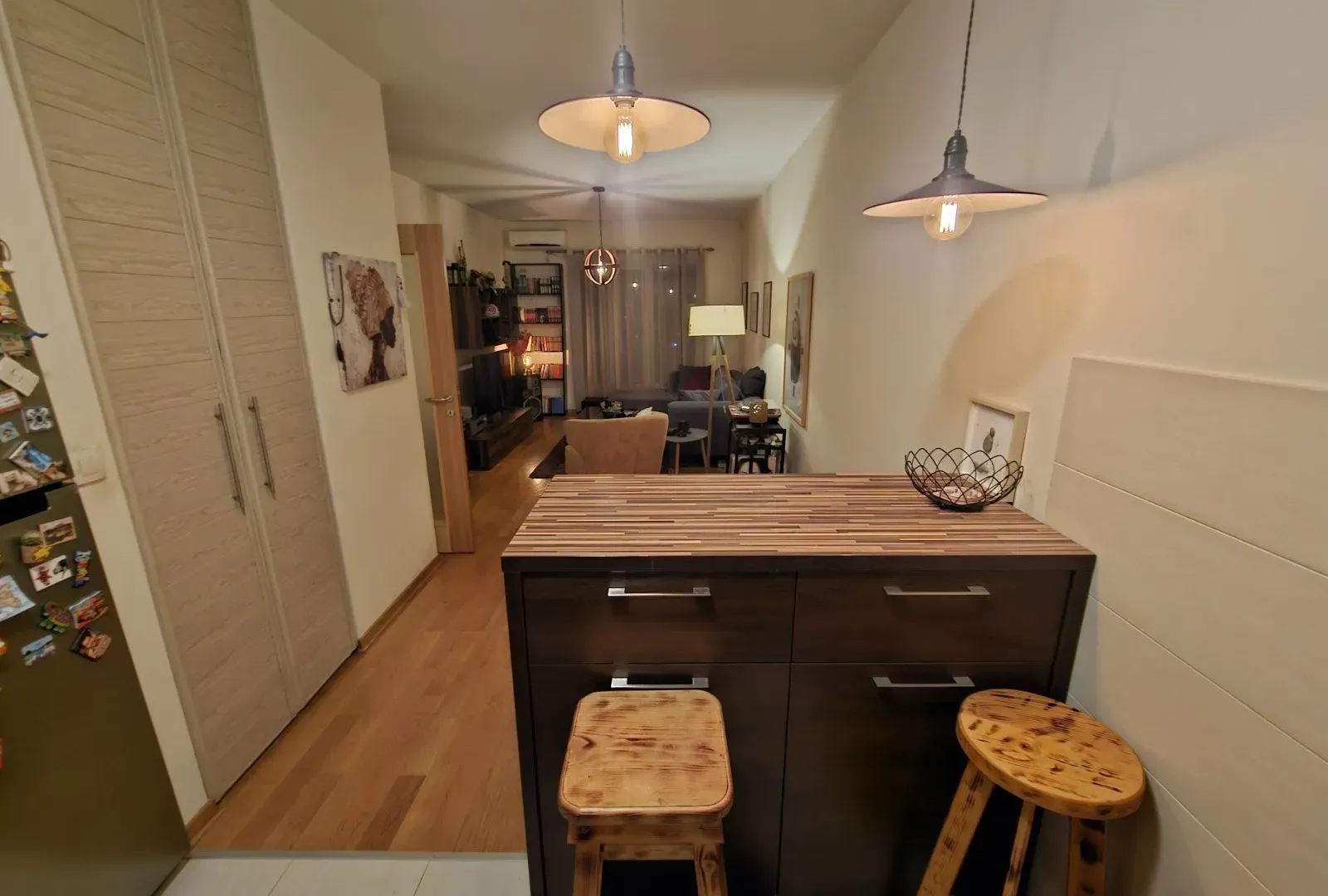 Prodaja, jednosoban stan, 52m², Blok 6, Podgorica