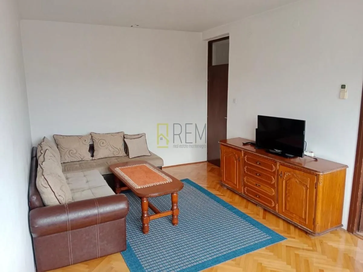 Prodaja, jednosoban stan, 52m², Tuški Put, Podgorica