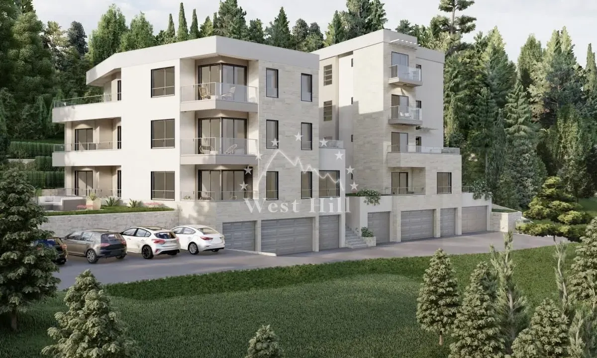 Sale, one bedroom apartment, 42m², Tivat, Crna Gora