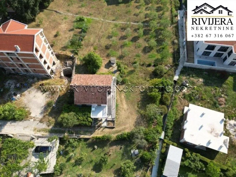 Prodaja, plac, 420m², Mrčevac, Tivat