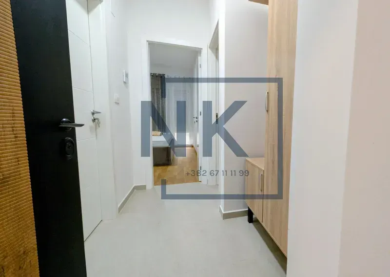 Prodaja, jednosoban stan, 44m², Pobrežje, Podgorica