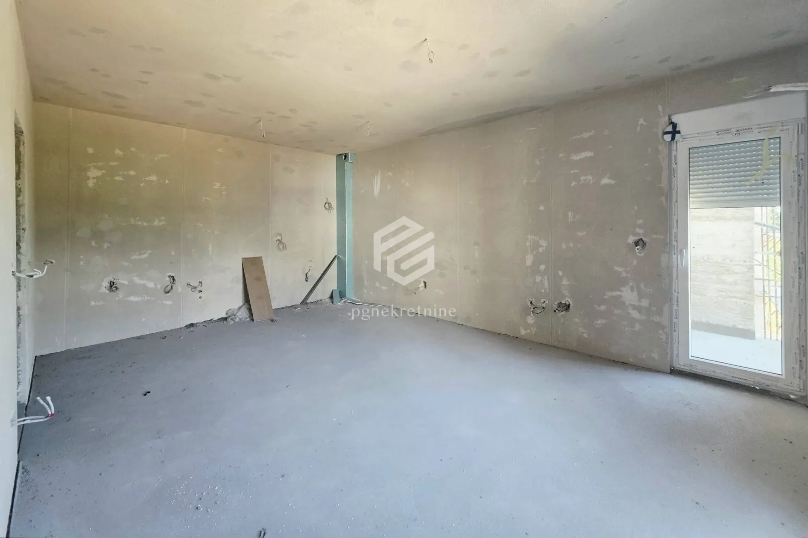 Prodaja, jednosoban stan, 47m², Konik, Podgorica