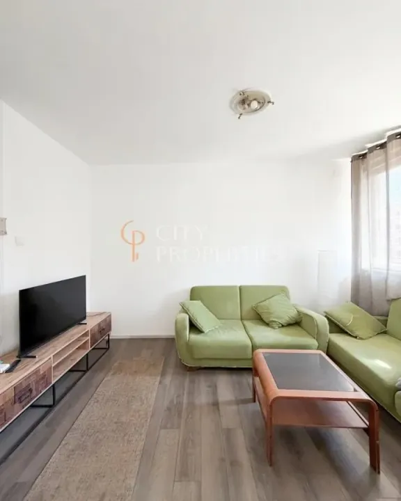 Izdavanje, jednosoban stan, 45m², Preko Morače, Podgorica