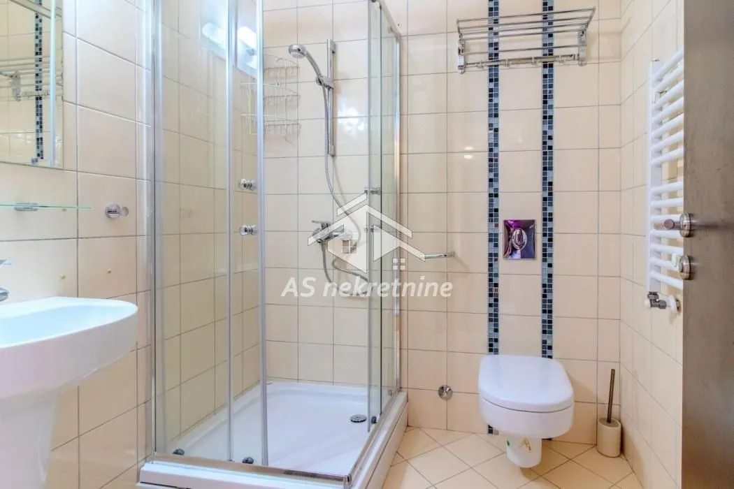 Rent, two bedroom apartment, 64m², Savski Venac, Beograd